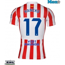 Atletico Madrid David Hancko #17 Replica Home Shirt 2025-26 Short Sleeve